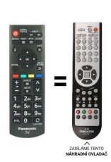 Panasonic N2QAYB000815 Replacement Remote Control