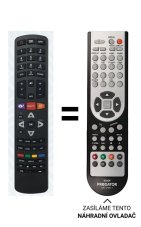TCL L32E4393 L32E4503 L32F3300C L32F3303 Replacement Remote Control