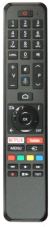 Toshiba  RC43160 náhradný diaľkový ovládač stejný jako originál bez mikrofonu.