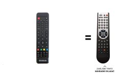 Tesla Te-3000 Replacement Remote Control