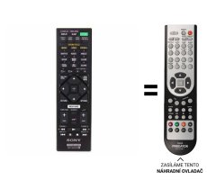 Sony RMT-AM120U Náhradné diaľkové ovládanie iného vzhľadu