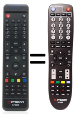 Originálny diaľkový ovládač Uclan Ustym 4K Pro