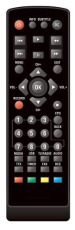 GoGen DVB 219 T2 Dual, DVB219T2 Originálne diaľkové ovládanie