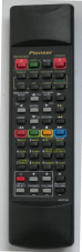 PIONEER VSX-AX3 VSX-AX5 replacement remote control with identical labeling