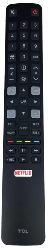TCL 32L5A original remote control