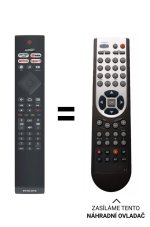 Philips 996592100234 Náhradné diaľkové ovládanie iného vzhľadu