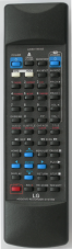 LG RH277 AKB31199305 Ersatzfernbedienung mit identischer Beschriftung