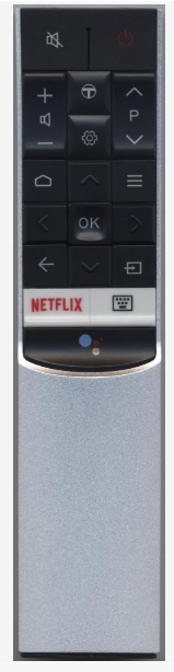 TCL RC602S JUR2, RC602S JUR6 original remote control.
