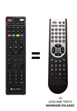 Gogen DVB143T2 Replacement Remote Control