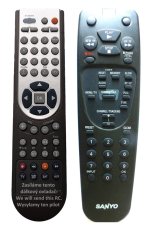 Sanyo VHR-H773 replacement remote control