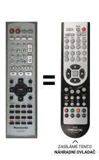 Panasonic EUR7623x40 Replacement Remote Control
