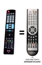 LG AKB73756523  replacement remote control