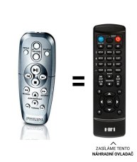 Philips 994000001469 náhradní dálkový ovladač jiného vzhledu
