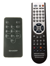 Replacement remote control 105001389