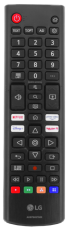 LG 50UP75003LF, 55UP75003LF, 65UP75003LF, 75UP75003LF náhradní dálkový ovladač pro seniory