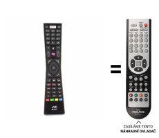 JVC LT-55VU63J náhradní dálkový ovladač jiného vzhledu