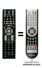 LG MKJ32022813 náhradní dálkový ovladač jiného vzhledu