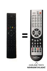 INEA TOYA INTEK ARION C63CX C64CX replacement remote control