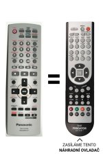 Panasonic N2QAJB000147 náhradní dálkový ovladač jiného vzhledu