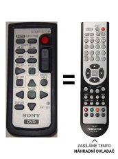 Sony RMT-835 náhradní dálkový ovladač jiného vzhledu