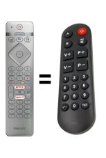Philips 996599002217 náhradný diaľkový ovládač pre seniorov