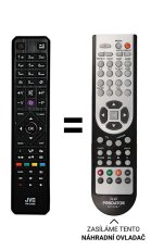 JVC RM-C3095 Replacement Remote Control
