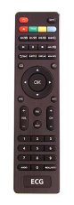 Ecg 24LED610D PVR náhradný diaľkový ovládač pre seniorov.