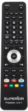 Universal remote control that you can program yourself