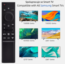 Samsung SMART náhradní dálkový ovládač (bez hlasového ovládania)