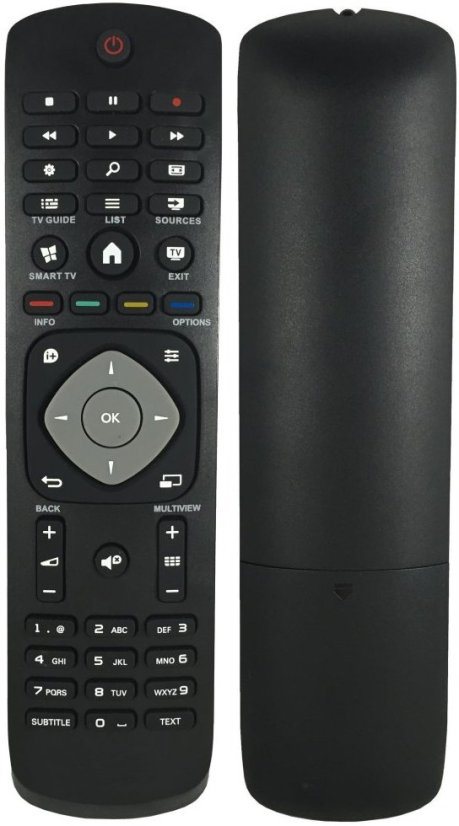 Philips 32PFS4132/12 náhradný diaľkový ovládač jineho vzhledu