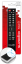 HOTEL remote control. Stylish and simple, designed for hospitality and hotels.