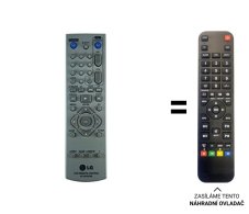 LG 6711R1P073B náhradní dálkový ovladač jiného vzhledu