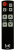 SEKI EASY remote control for seniors, hotels - learning - big buttons - black