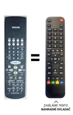 Philips FR732, FR752 náhradní dálkový ovladač