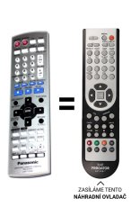 Panasonic EUR7722KN0 Replacement Remote Control
