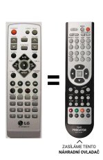 LG 6710CMAT01C, LM-U550 Replacement Remote Control