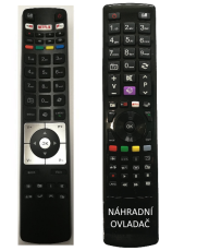 Gogen TVF 40R384 STWEB replacement remote control with the same description