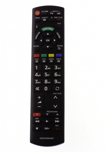 Panasonic TH-42PX80E replacement remote control with the same description