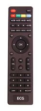 Ecg 24LED610D PVR náhradný diaľkový ovládač pre seniorov.