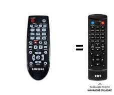 Samsung AK59-00118A náhradní dálkový ovladač jiného vzhledu