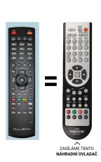 Allbox HD3500IR Replacement Remote Control.