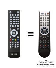 Topfield TP-800, TP800 Replacement Remote Control