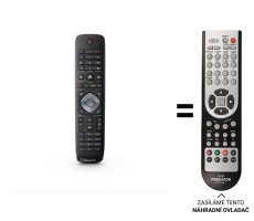 Philips YKF354-001 Náhradné diaľkové ovládanie iného vzhľadu
