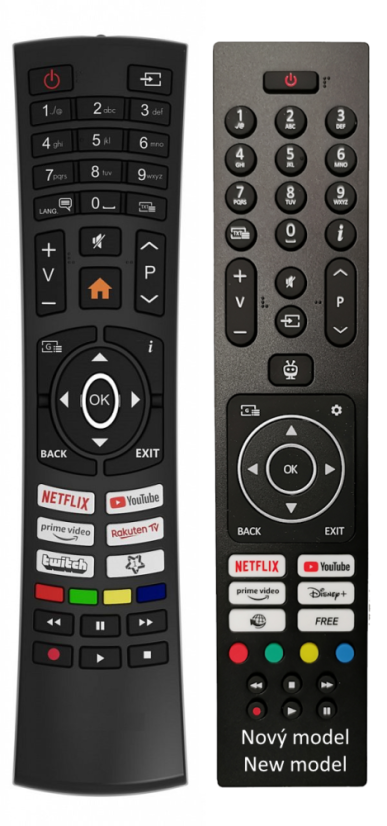 Finlux TV32FHG5660 original remote control