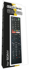 Universal remote control for SONY TVs from 2000