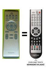 Philips PRC500-A Náhradné diaľkové ovládanie iného vzhľadu