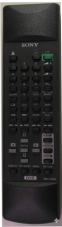SONY RMT-D165P replacement remote control with identical labeling