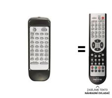 HYUNDAI MS504D3 spare remote control of another look