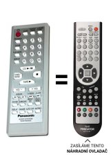 Panasonic N2QAYB000002 náhradní dálkový ovladač jiného vzhledu