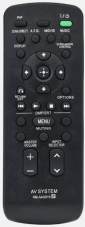 Sony RM-AAU016, RM-AAU032 replacement remote control (identical appearance)